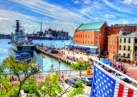 View of Fells Point