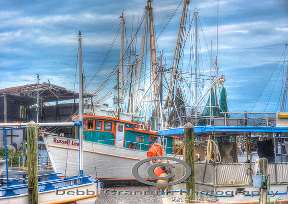 Russell Lee Boat