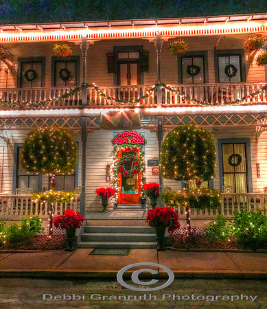 Lit Up House