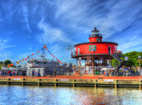 Seven Foot Knoll Lighthouse