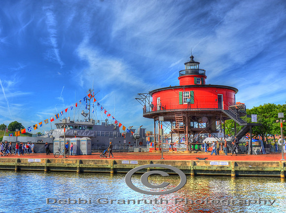 Seven Foot Knoll Lighthouse