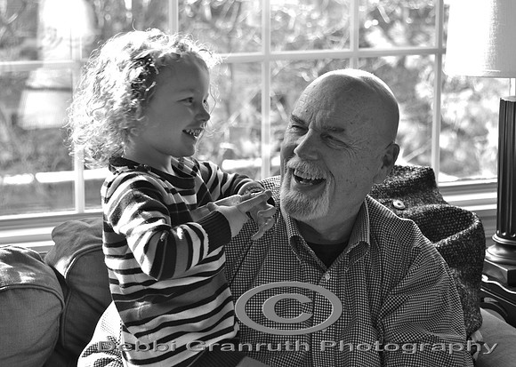 Conversation with Pop Pop