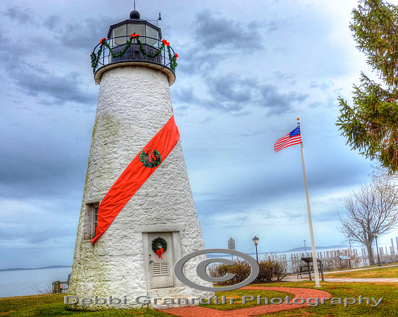 Christmas Lighthouse