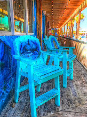 Blue Chairs