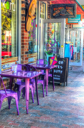 Purple Table