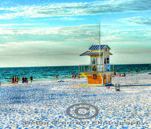 Lifeguard Shack