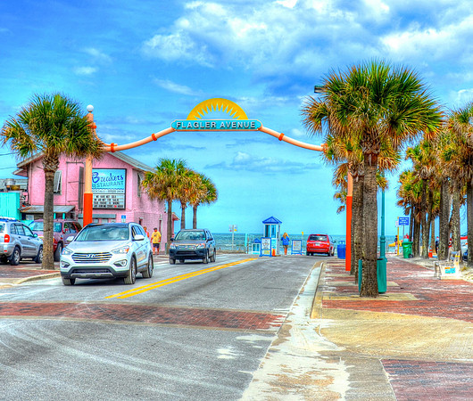 Flagler Avenue-New Smyrna Beach