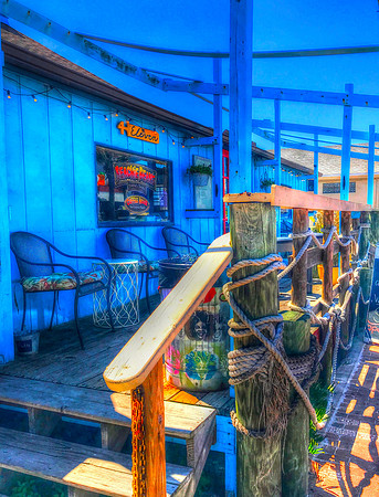 Blue Deck
