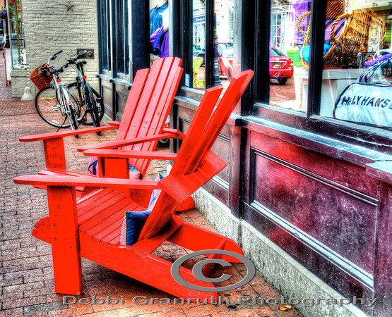 Red Chairs