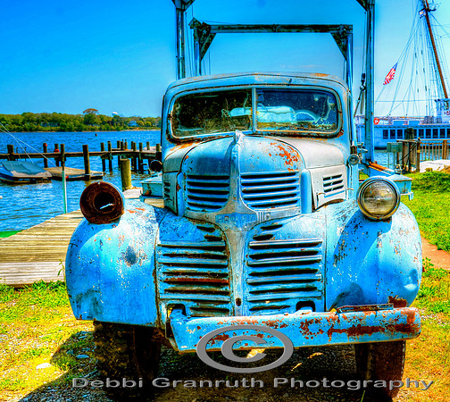 Sitting on the Dock of the Bay