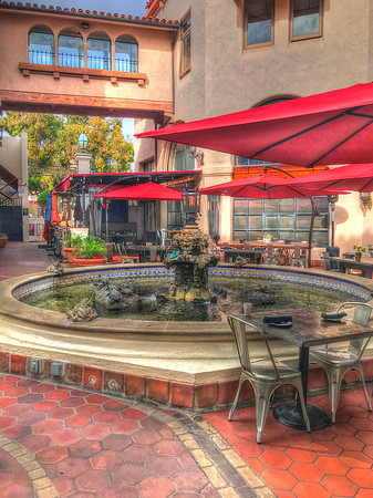 Outdoor Fountain