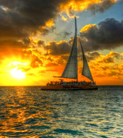 Sail at Sunset