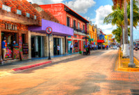 Streets of Cozumel