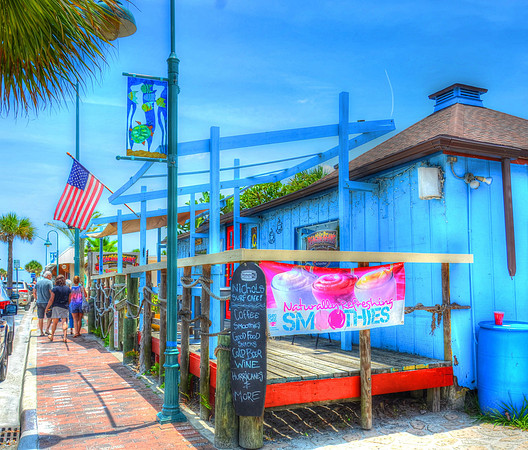 New Smyrna Beach street