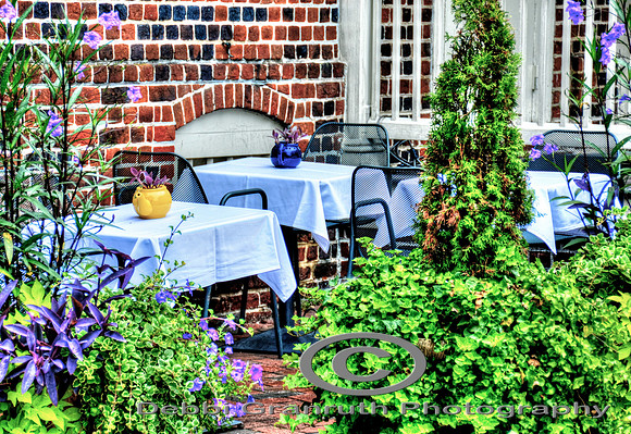 Colorful Dining