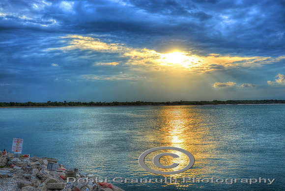 Matanza Inlet Sunset