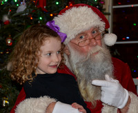 Landry with Santa 3
