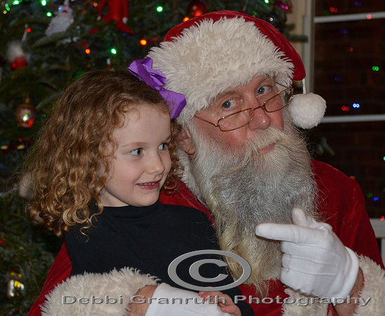 Landry with Santa 3
