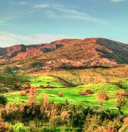 Santa Ynez Mountains